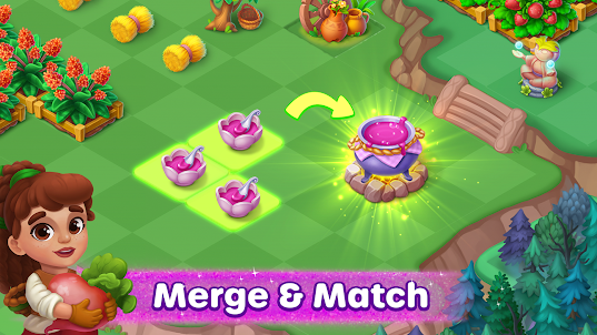 Star Merge: Merging Match Game