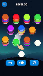 Hexa Color Sort Puzzle