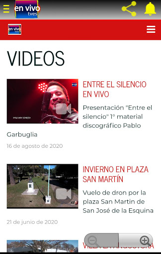 EN VIVO TVES Screen 3