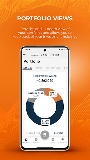 Sage Club Screen 3