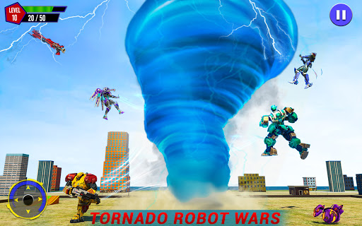 Shark Robot Car Game - Tornado Robot Bike Games 3d  screenshots 4