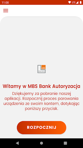 MBS Bank Autoryzacja Screen 2