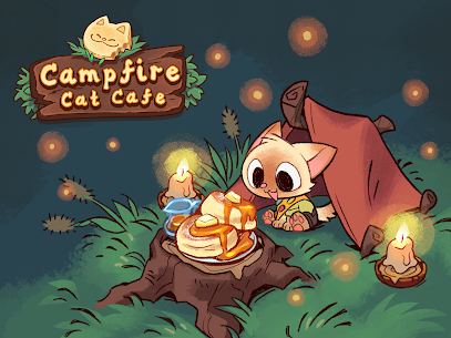Campfire Cat Cafe Mod Apk Download 9