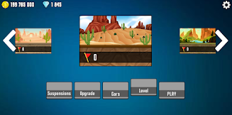 Hill Climb : Pickup screenshot 1