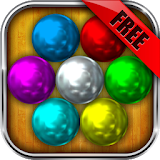 Magnetic Balls HD Free: Match 3 Physics Puzzle icon