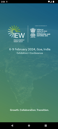 Android application India Energy Week screenshort