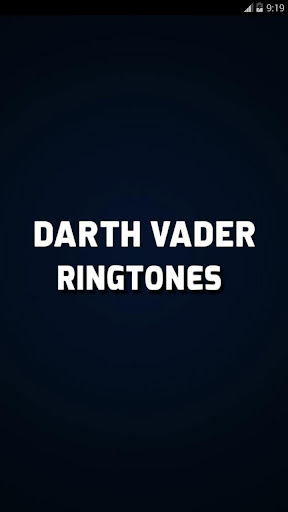 Android application darth vader ringtone screenshort