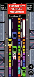 Mad Traffic Jam - Match 3 game