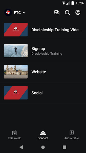 Feed the Crave Screen 2