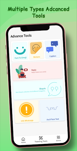 Recover Messages, Status Saver Screen 3