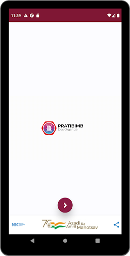 Android application PratiBimb screenshort