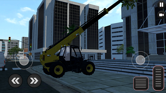 Telehandler Simulator