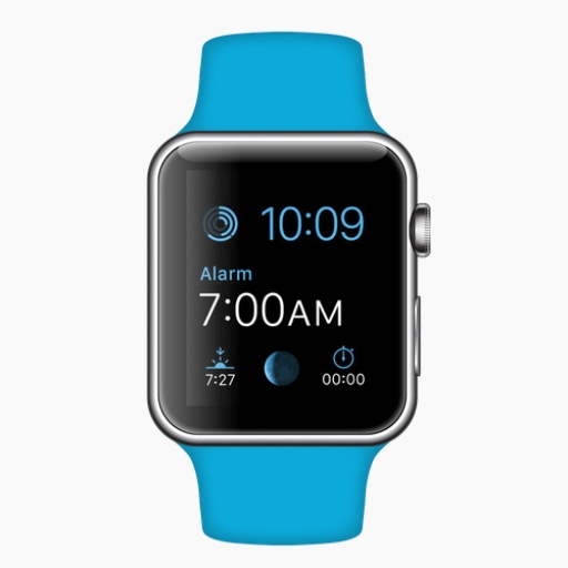 how to set smart watch logo