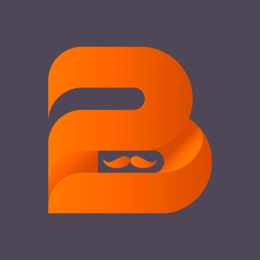 Barbear: Agenda p/ barbearia logo