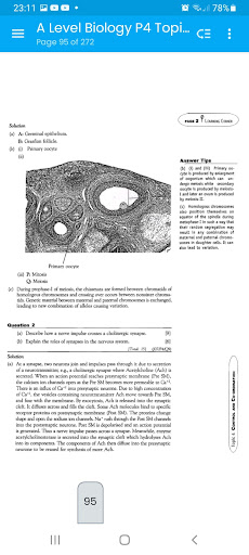 A Level Biology P4 Topical Screen 3