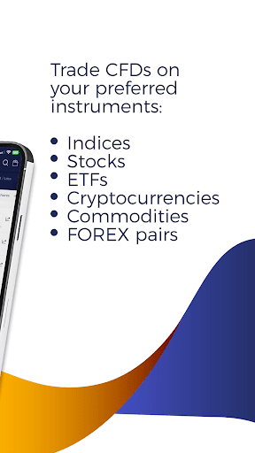 FXORO Trading APP Screen 2