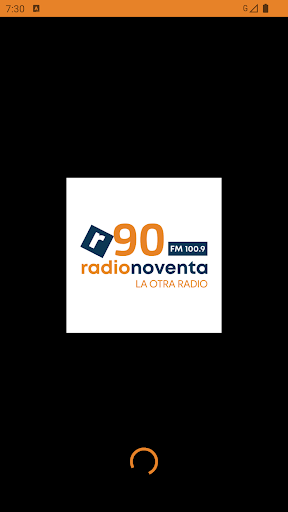 Android application Radio Noventa 100.9 screenshort