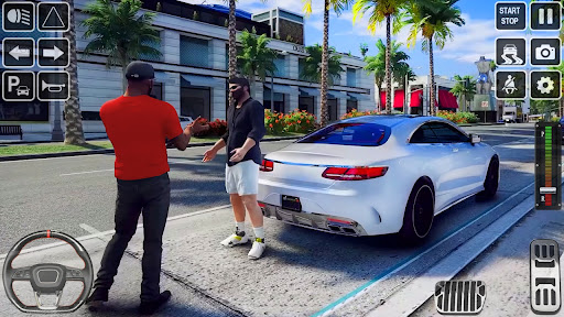 Android application Car Driving 3D-Car Games 2023 screenshort