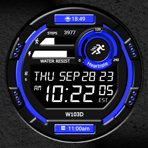 W103D logo