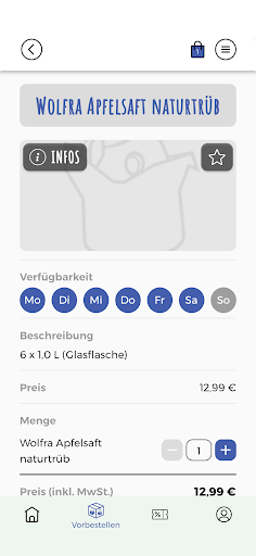Getränke.app Screen 3