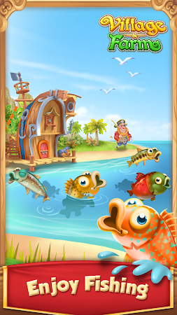 Game screenshot Village and Farm apk download