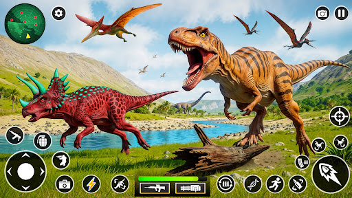 Wild Dino Hunter Simulator