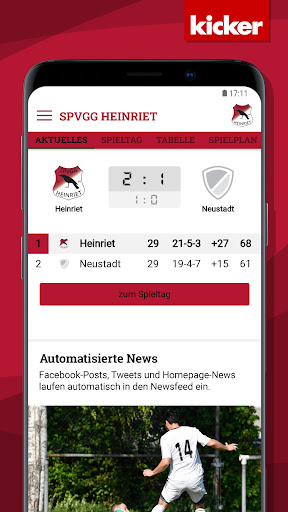 SpVgg Heinriet Screen 3