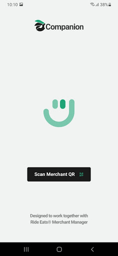 Android application Eats Companion screenshort