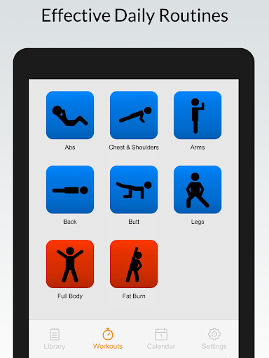 Quick Workouts - HIIT, Tabata