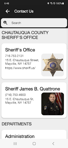 Chautauqua County Sheriffsのおすすめ画像2