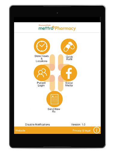 Sherwood Park Mettra Pharmacy Screen 3