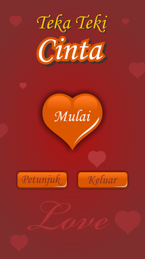 Android application TTC: Teka Teki Cinta screenshort