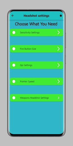 Touch Speed Screen 3