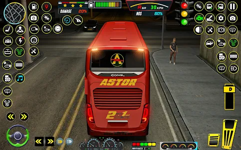 US Coach Driver: Bus Simulator