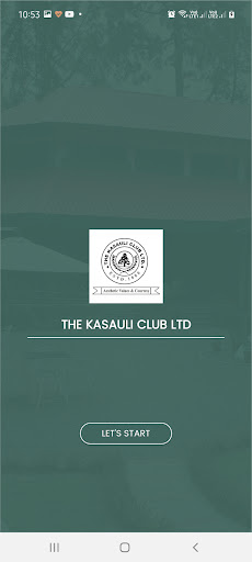 Android application The Kasauli Club Ltd screenshort