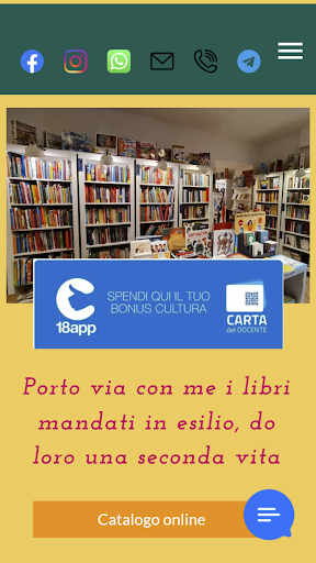 Android application Libramente screenshort