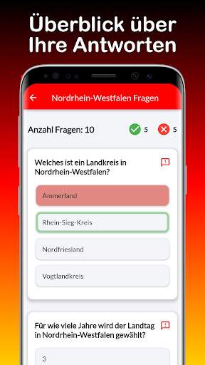 Einbürgerungstest Deutschland Screen 3