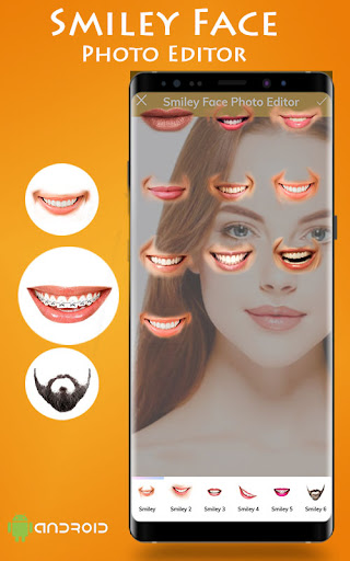 Smiley Face Photo Editor Screen 3