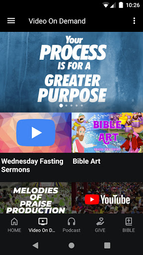 The Power of Faith Ministries Screen 2