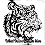 Tribal Tattoo Design Idea icon