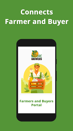 Android application Nature Growers screenshort