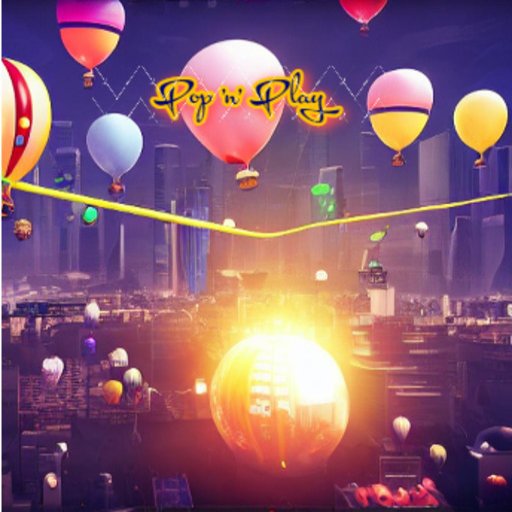 Sky High Balloon Pop logo