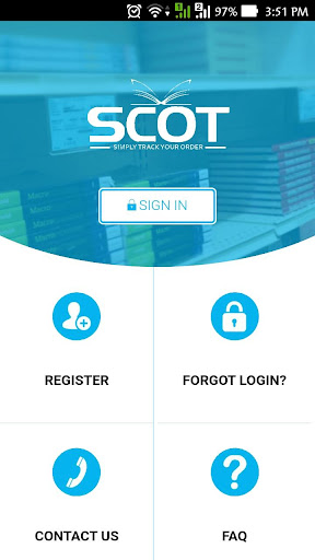 Android application S Chand SCOT screenshort