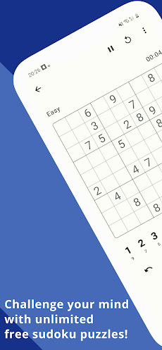 Sudoking - Classic sudoku appのおすすめ画像1