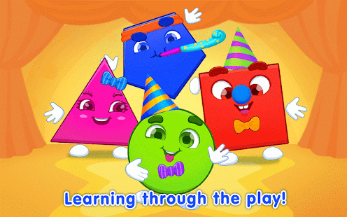 Learning shapes: toddler games 1.1.1 screenshots 9