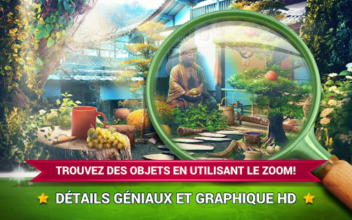 Objets Cachés Jardin Zen - Jeu de Magie APK MOD screenshots 2