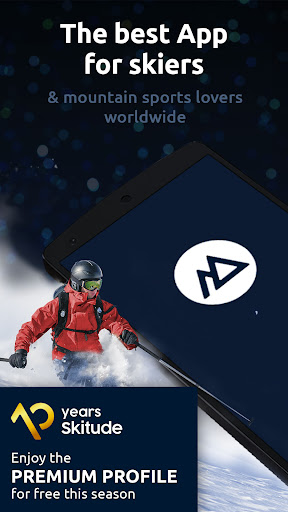 Android application Skitude: Outdoor GPS Tracker screenshort