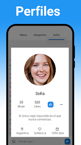 Imágen 2 LatinChat - Chat Latino android