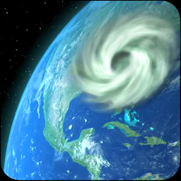 Slika ikone Wind Map Hurricane Tracker, 3D