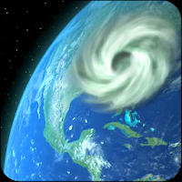 Wind Map ? Hurricane Tracker (3D Globe & Alerts)